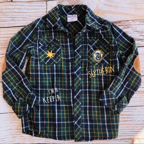 Harry Potter Slytherin Long Sleeve 